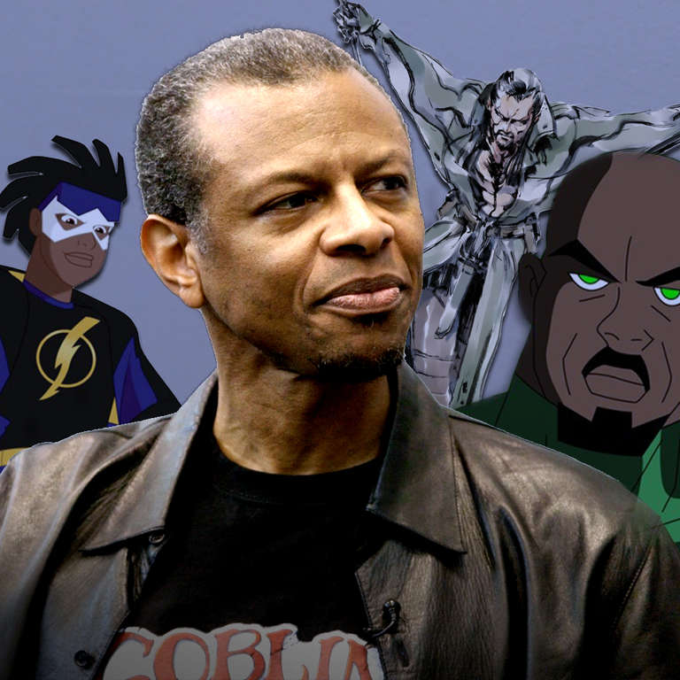 Nycc 2018 Voice Actor Phil Lamarr Nowthis