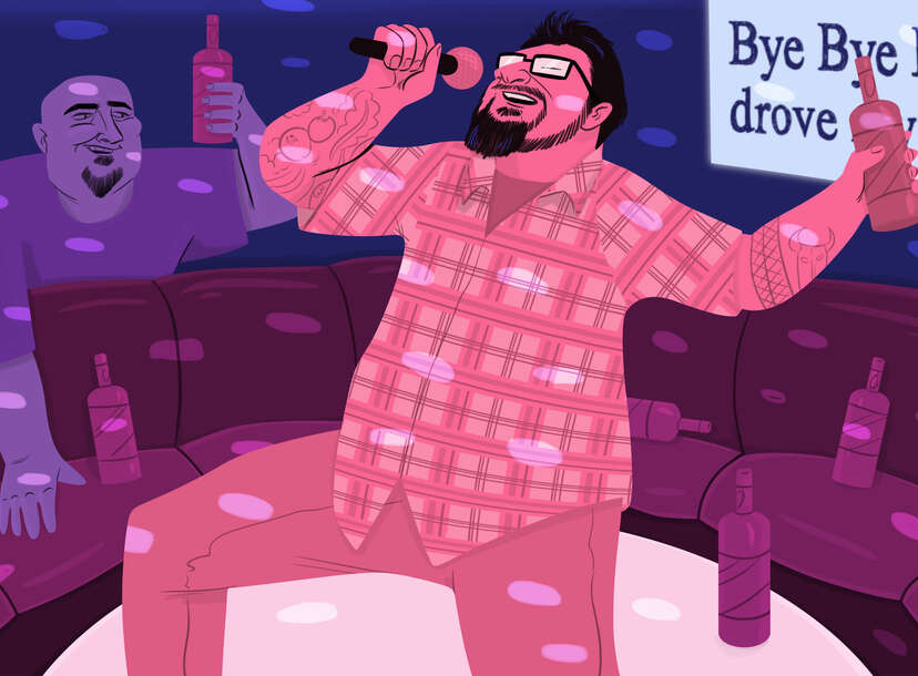 Karaoke songs: There's a right—and a wrong way—to perform them.