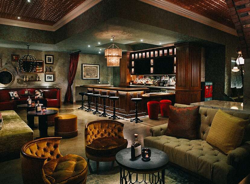 1920s Speakeasy Inspired Entertainment Space Neil Kelly, 55% OFF