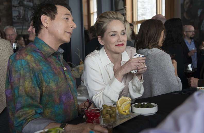 sharon stone mosaic hbo