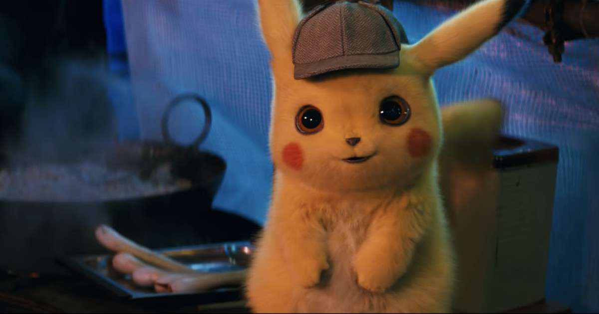 Detective Pikachu Trailer New Pokemon Movie Is Breaking