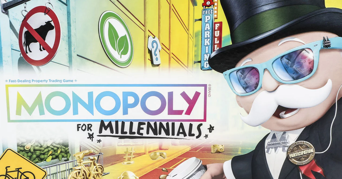 monopoly for millennials where to buy