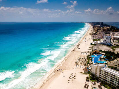 Cancun, Mexico is Officially Most Touristy City in the World - Thrillist