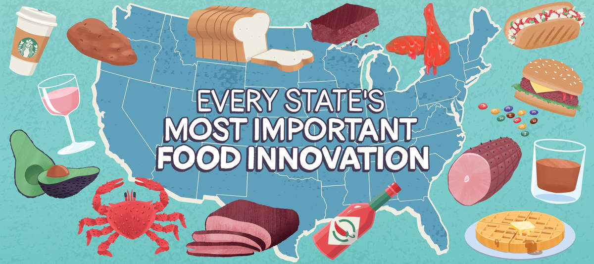 Every State's Most Important Food Innovation Thrillist