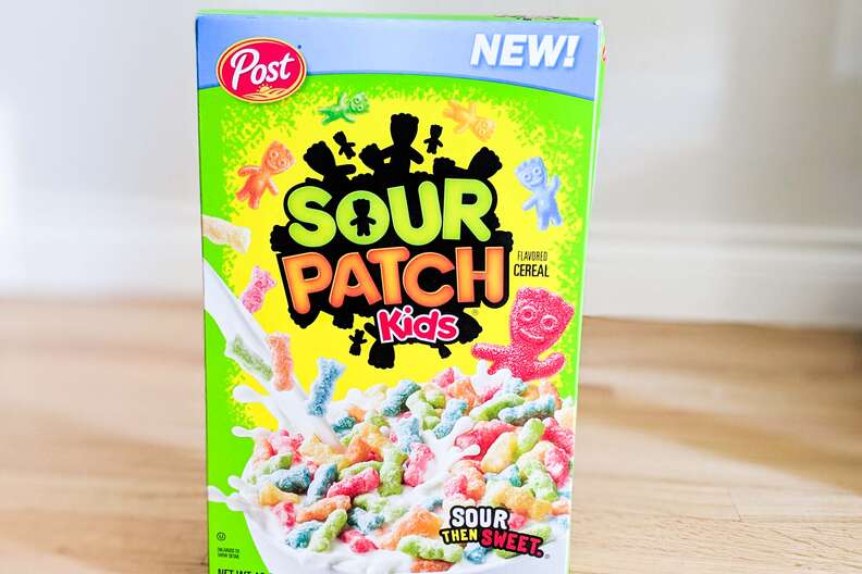 Sour Patch Kids cereal