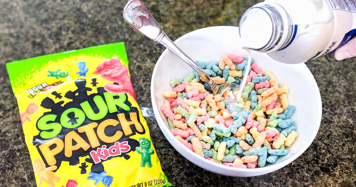 Post Is Launching A Sour Patch Kids Cereal This Winter At Walmart