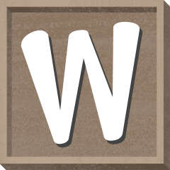 W