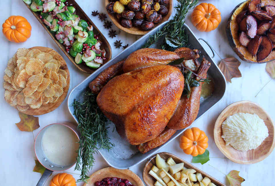 Thanksgiving Dinner In La Best Restaurants Open On Thanksgiving