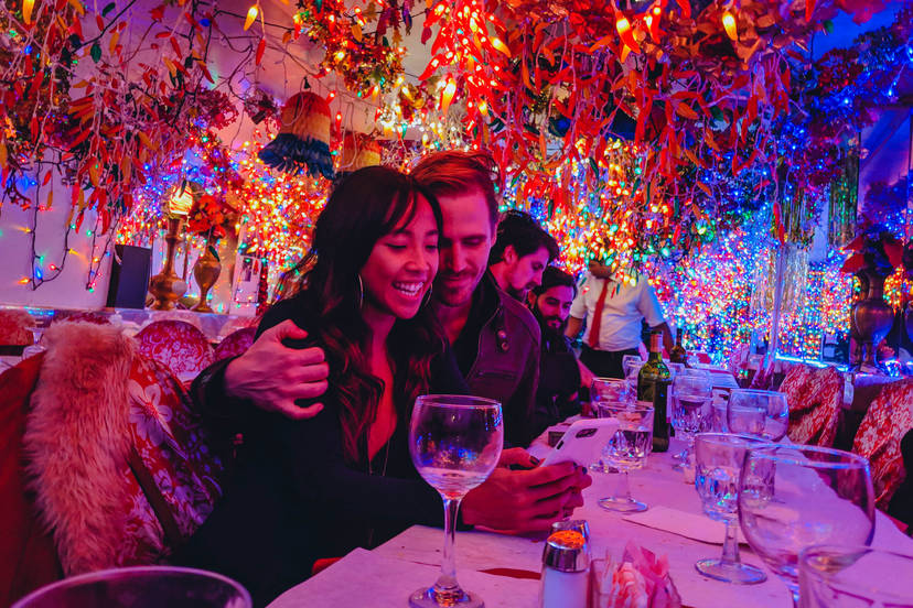 Christmas Dinner Nyc 2022 Restaurants Panna Ii Garden: How A Nyc Indian Restaurant's Lights Trump Bad Reviews -  Thrillist