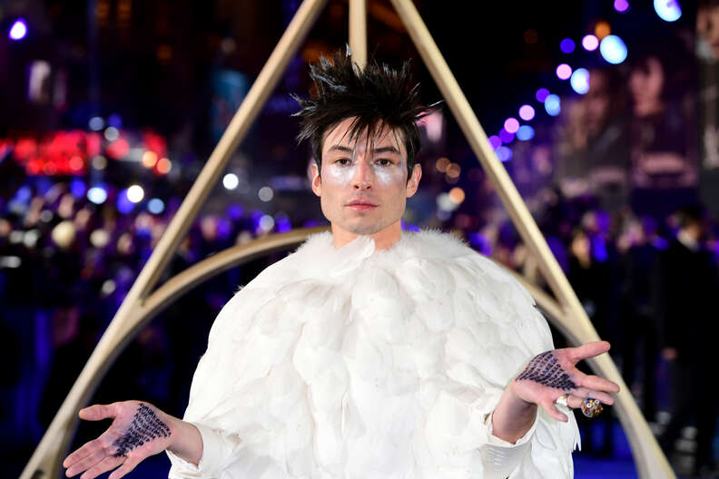 Who Is Aurelius Dumbledore Ezra Miller Talks Credence Fantastic Beasts Thrillist