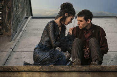 ezra miller fantastic beasts