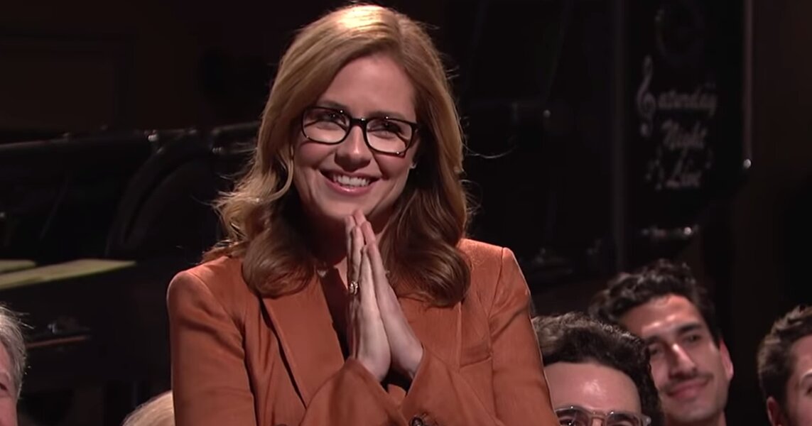 'The Office' Reunion On SNL: Steve Carell & Former Cast Members Joke ...