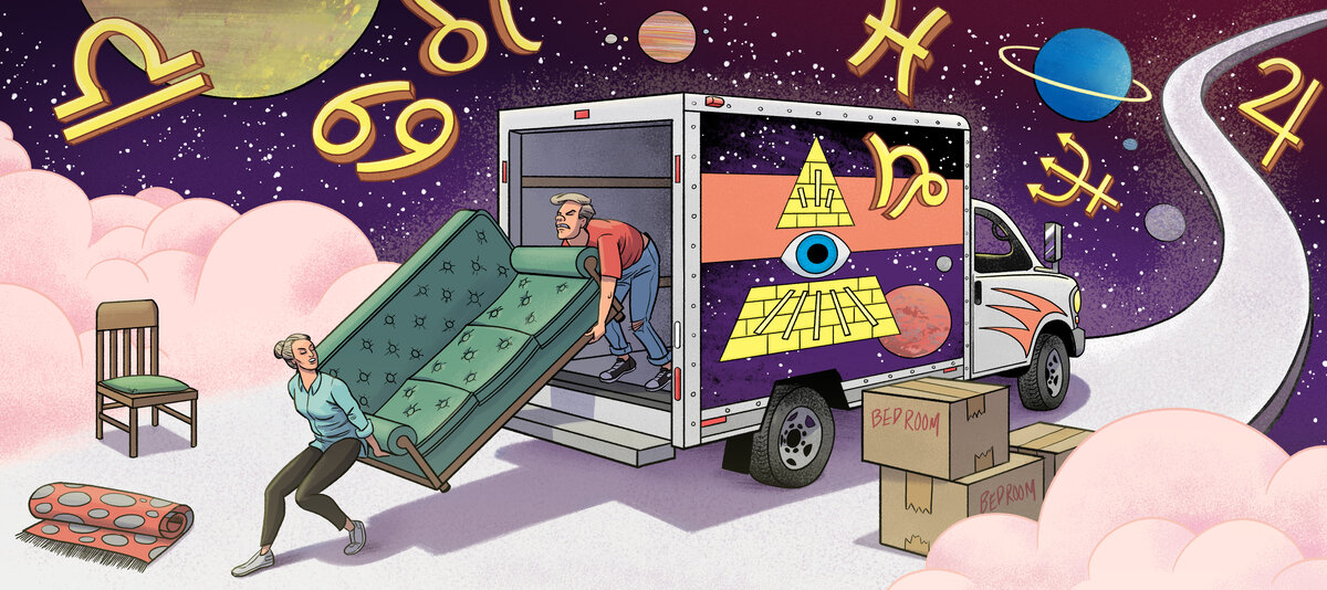 Relocation Astrology How Your Birth Chart Can Tell You Where to Move