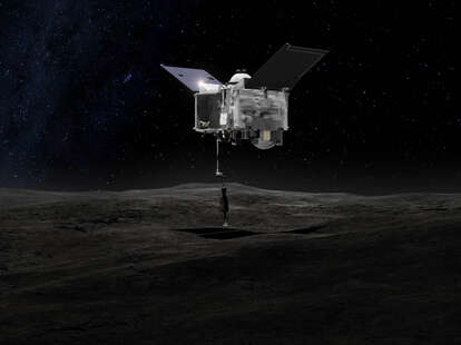 OSIRIS-REx, NASA, asteroid, Bennu