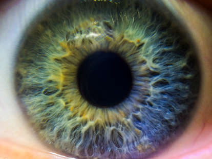 Eyeball, nanorobots