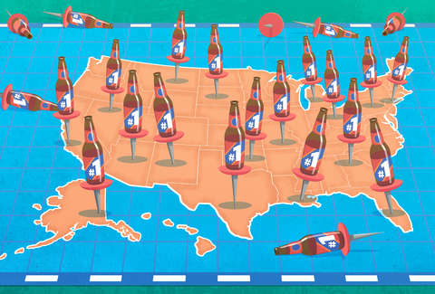 Best Breweries In America Best Craft Beer Brewery In Every Us