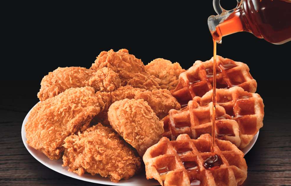 KFC Chicken & Waffles, Reviewed The Newest Menu Item, Tested Thrillist