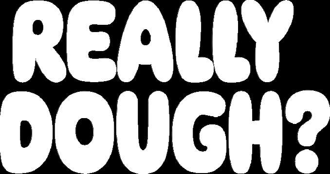 Really Dough? logo