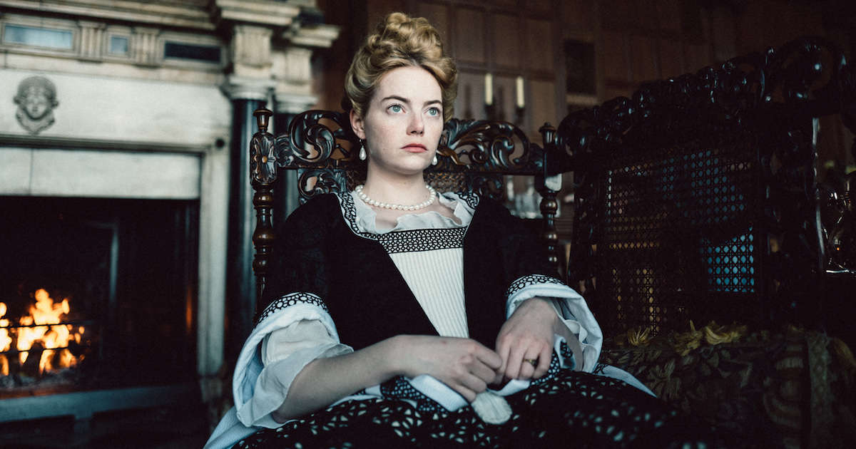 The Favourite Review Emma Stone's Best Movie Yet, Explained Thrillist