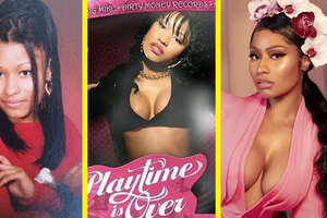 The Evolution of Nicki Minaj