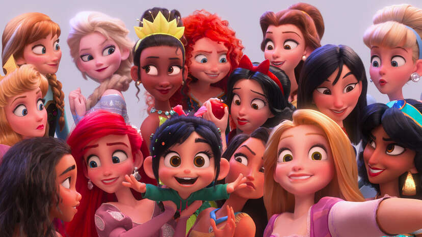 Ralph Breaks The Internet Slaughter Race Princess Song