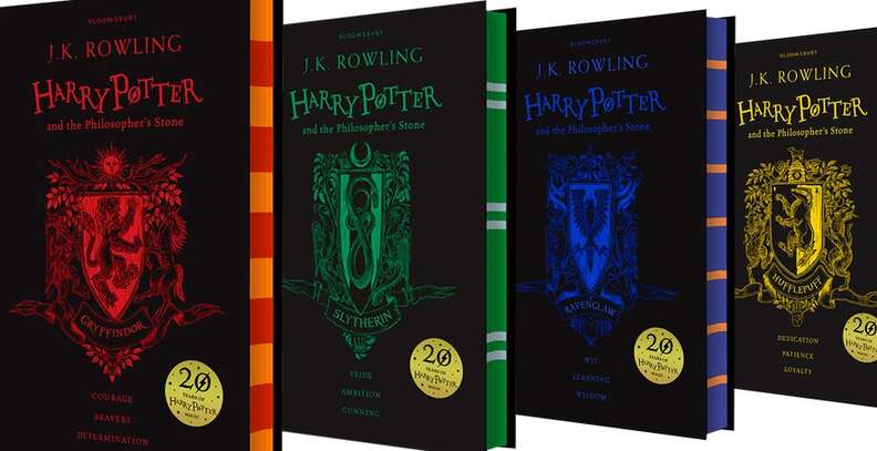 Juniper Books Harry Potter Series House Mashup DUST Jackets ONLY