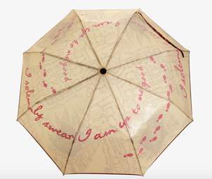 Maurders Map Umbrella
