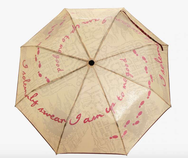 Maurders Map Umbrella 