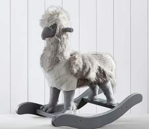 buckbeak rocking horse