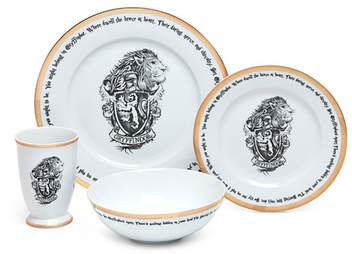 hogwarts house dish set