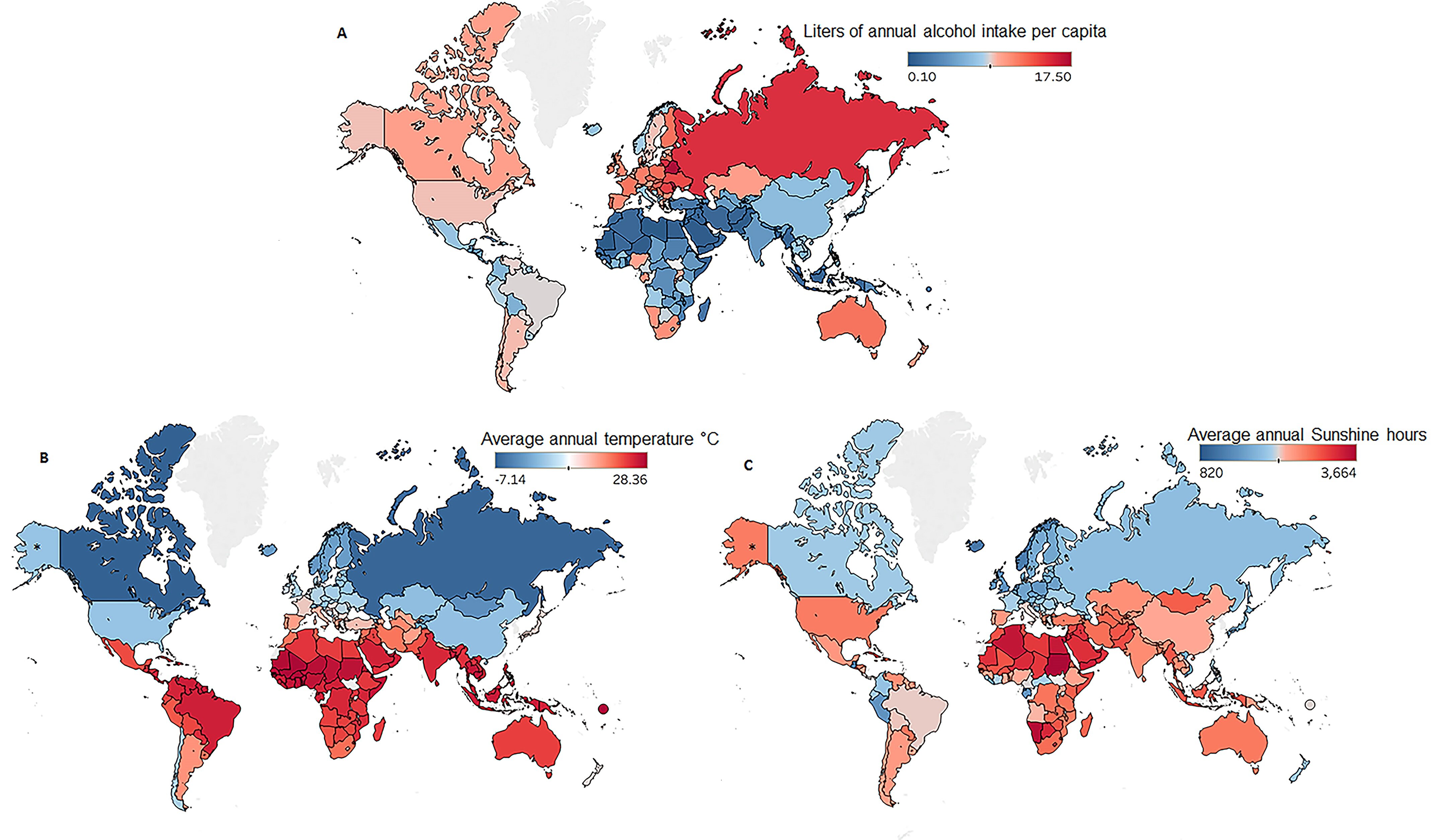 Who Drinks the Most? Study Says People In Cold Places Drink More ...