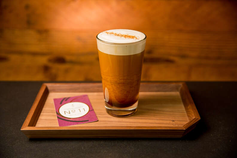 Cold Foam Cascara Nitro Cold Brew