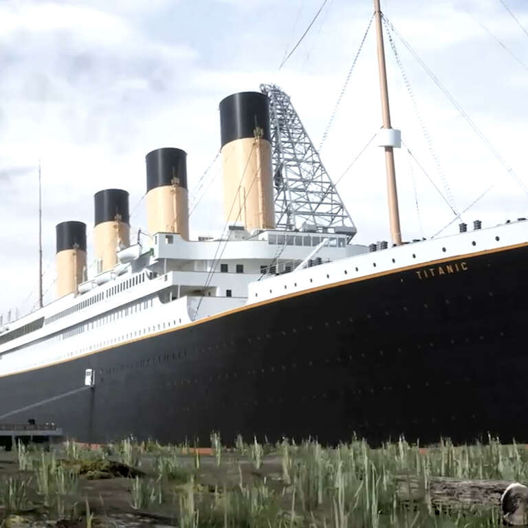 Free Video Game Lets You Explore Titanic Nowthis