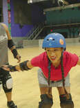 Roller Derby Battle in Miami