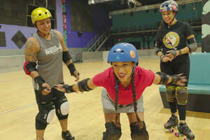 Roller Derby Battle in Miami