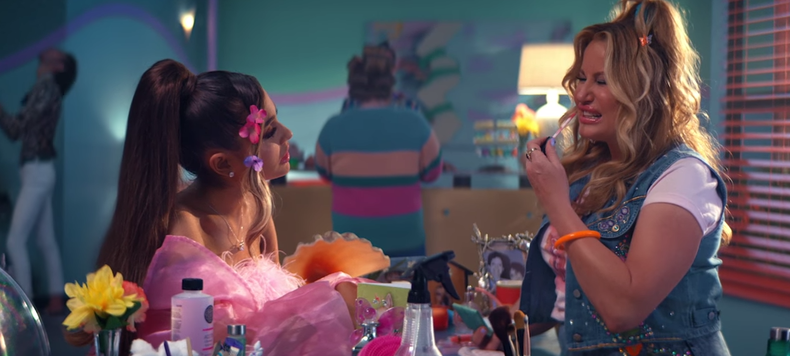 Thank U Next Music Video Ariana Grande Recreates Iconic 00s Movies Thrillist