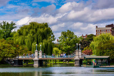 Boston Public Garden