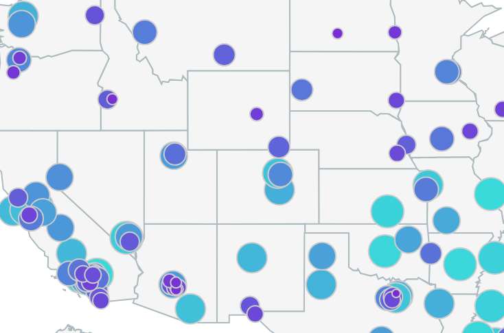This Map Shows the Safest (and Least Safe) Cities in America
