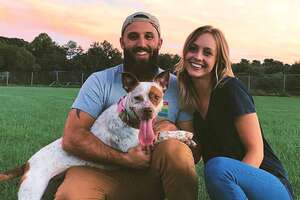 Couple Becomes First-Time Dog Parents To A Baby Pittie