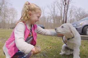 Very Special Puppy Gets A Sister Who's Just Like Him