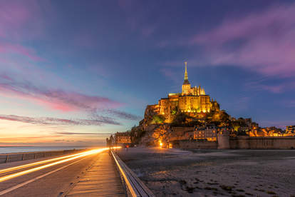 Mont Saint Michel, Normandy
