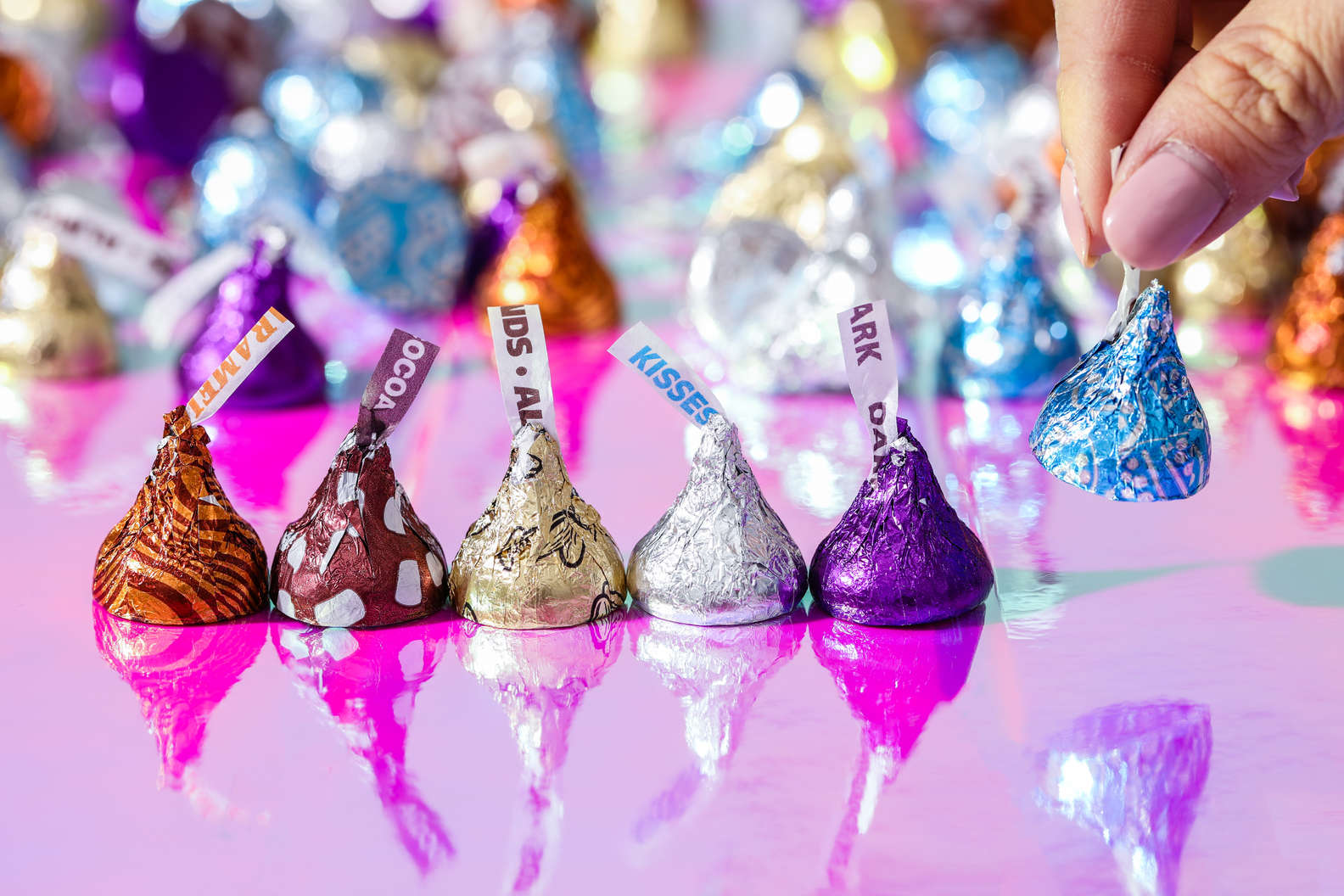 hershey's kisses