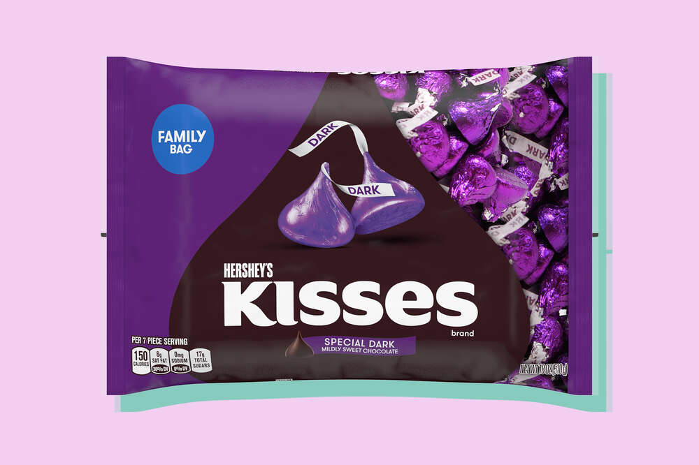 HERSHEY'S KISSES  FREE 1-3 Day Delivery