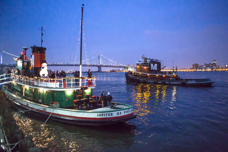 Parade Of Lights Delaware River Parade Of Lights Delaware River