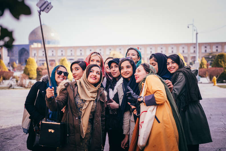 Iran women-only tours