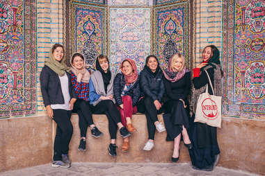 Iran women's travel