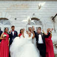 Wedding 'dove' release