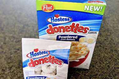 Hostess New Donettes and Honey Bun Cereals, Tested and Reviewed - Thrillist