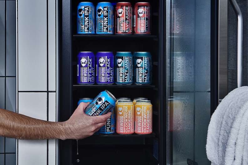 BrewDog shower beer