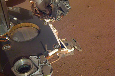 NASA Releases New Mars InSight Pictures - Thrillist